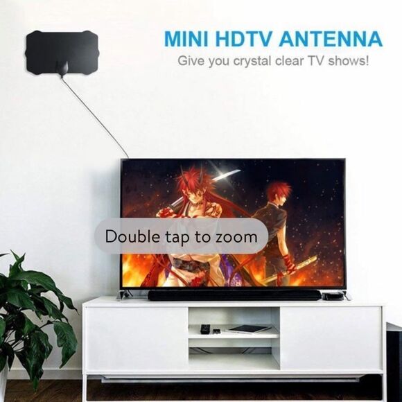 NWOT Skywire Indoor 200 Mile Range Antenna - Picture 8 of 8